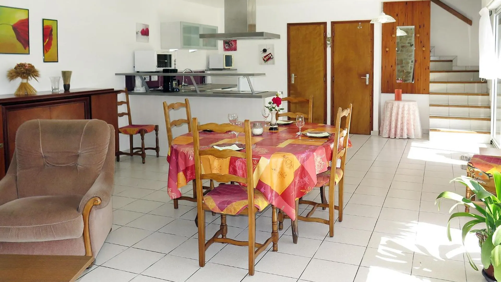Holiday Home Ty Kerzo By Interhome Plouhinec
